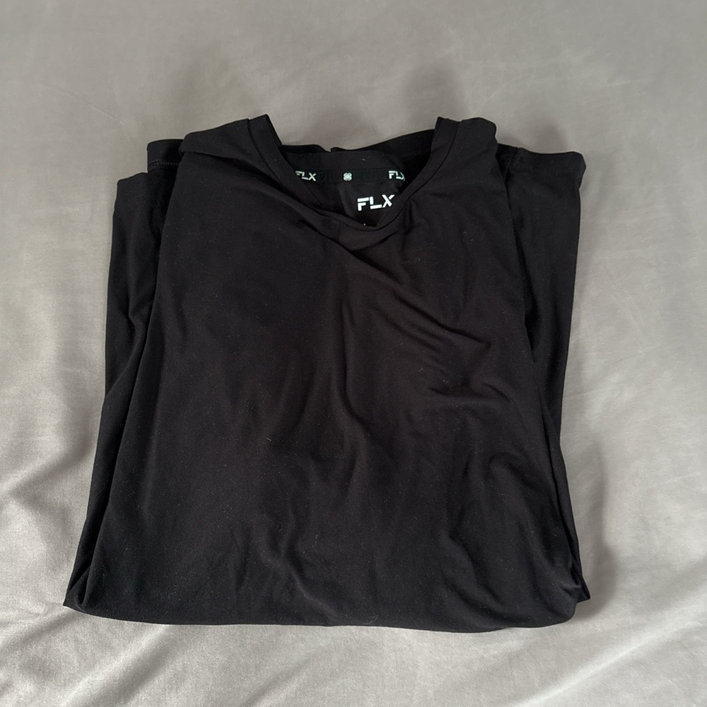 FLX Men's Classic Black Tee